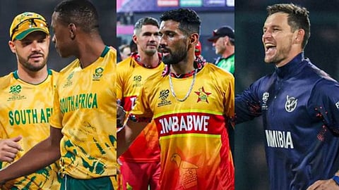 அறிமுகமாகிறது 'ஆப்பிரிக்க கோப்பை' டி20 தொடர்- ஆப்பிரிக்க கிரிக்கெட்டில் புதிய அதிரடி