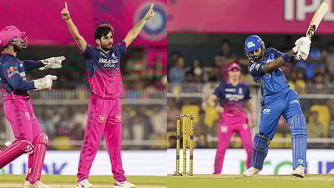 IPL 2026 | மும்பையை முடித்துவிட்ட ராஜஸ்தான் ராயல்ஸ்... 27 ரன்கள் வித்தியாசத்தில் வெற்றி