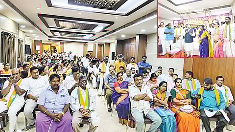 பரீட்சை எழுதுவது போல் குறைகளை எழுதி தள்ளிய மயிலாப்பூர் மக்கள்- தமிழிசை வித்தியாசமான ஏற்பாடு