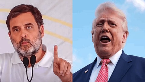 Iran War | நாகரீகம் முடிவுக்கு வரும்... ஈரான் விவகாரத்தில் அதிபர் டிரம்ப்-க்கு ராகுல் காந்தி கண்டனம்