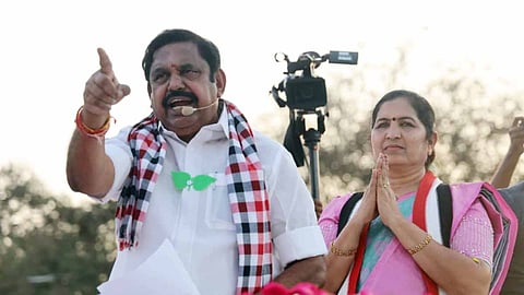 TN Election 2026 | என் மீது வழக்கு போடுங்கள், பார்க்கலாம்: ஆ. ராசா ஆடியோ விவகாரத்தில் இ.பி.எஸ். சவால்