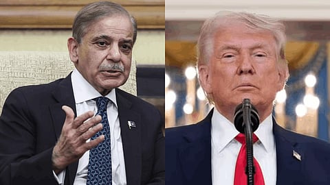 Iran War | ஈரானுக்கான காலக்கெடுவை 2 வாரங்கள் நீட்டியுங்கள்... டிரம்ப்க்கு பாக். பிரதமர் வலியுறுத்தல்