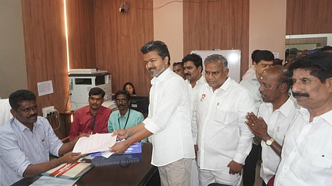 TN Assembly Election| திருச்சி கிழக்கிலும் த.வெ.க. தலைவர் விஜயின் வேட்புமனு ஏற்பு