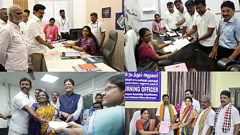 TN Assembly Election| வேட்புமனுக்கள் பரிசீலனை: மு.க.ஸ்டாலின், உதயநிதி, தமிழிசை, சவுமியா மனுக்கள் ஏற்பு