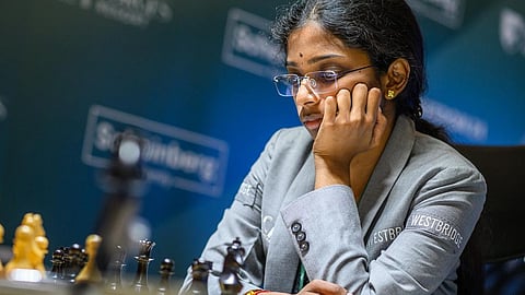 Candidates Chess: 2ம் இடத்தில் நீடிக்கிறார் வைஷாலி