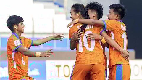 U20 பெண்கள் ஆசிய கோப்பையில் 2004-க்குப் பிறகு முதல் வெற்றியை பெற்ற இந்தியா..!