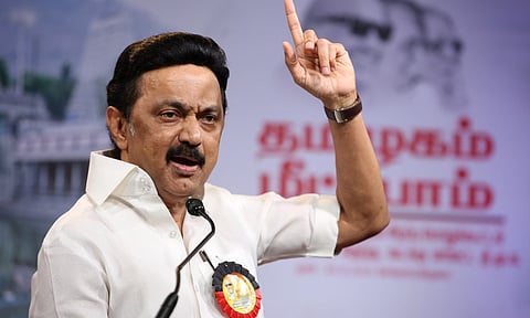 தலைமைச் செயலாளர் மாற்றம் - முதலமைச்சர் மு.க.ஸ்டாலின் கண்டனம்