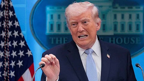 ஈரானில் தாக்குதலில் மூழ்கடிக்கப்பட்ட  செறிவூட்டப்பட்ட யுரேனியம் தோண்டி எடுக்கப்படும்: டிரம்ப்