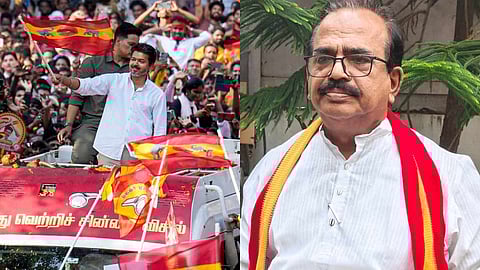 TN Assembly Election | விஜய்க்கு கூடுவது தானாக சேர்ந்த கூட்டம் - நாஞ்சில் சம்பத்