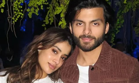 காதலரை புகழ்ந்து தள்ளும் ஜான்விகபூர்