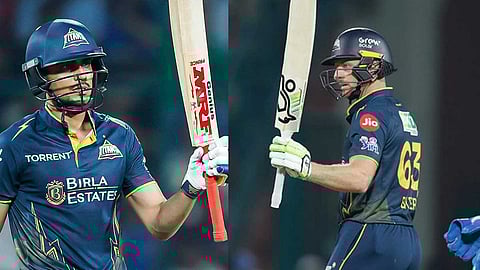 IPL 2026 | பட்லர் - கில் அதிரடி: டெல்லிக்கு 211 ரன்கள் இலக்கு நிர்ணயித்த குஜராத்