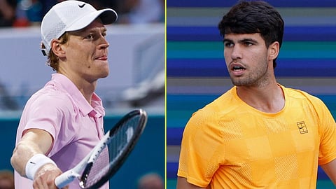 சின்னர், அல்காரஸ்