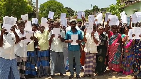 வனத்துறை கெடுபிடியால் மலைகிராம மக்கள் தேர்தல் புறக்கணிப்பு