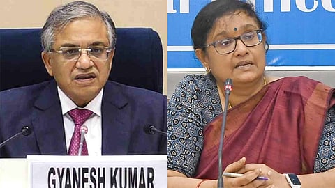 TN Assembly Election |  தலைமைத் தேர்தல் ஆணையர் ஞானேஷ்குமார் ஆலோசனை
