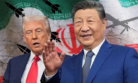 ஈரான் - அமெரிக்கா போர் நிறுத்தம்.. சத்தம் காட்டாமல் காய் நகர்த்திய சீனா  - ஒப்புக்கொண்ட டிரம்ப்!
