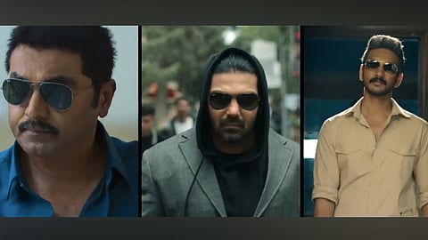 நாட்டை பாதுகாக்குறது  நமது கடமை... வெளியானது Mr X படத்தின் டீசர்