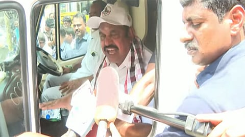 தனிப்பட்ட முறையில் விமர்சித்தால் தகுந்த பதிலடி கொடுக்கப்படும் - இபிஎஸ்