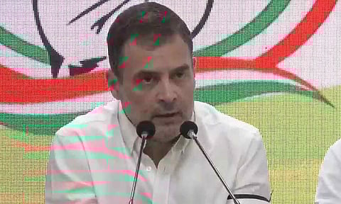 Puducherry Assembly Election| உங்கள் அரசை மீட்டெடுக்க வாக்கை பயன்படுத்துங்கள்... புதுச்சேரி மக்களுக்கு ராகுல் காந்தி வீடியோ பதிவு