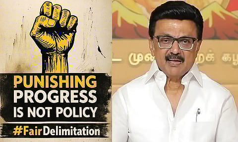 அவசரம் அவசரமாக தொகுதி மறுவரையறையை கொண்டு வரத் தேவை என்ன?- முதலமைச்சர் மு.க.ஸ்டாலின் கேள்வி