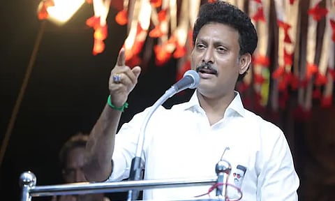 மத்திய அரசிடம் வீரத்தைக் காட்டுங்கள்..!- இ.பி.எஸ்.-க்கு அமைச்சர் அன்பில் மகேஸ் பதிலடி