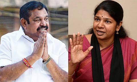 தோல்வி பயத்தில் தரம் தாழ்ந்து பேசும் நிலைக்கு எடப்பாடி பழனிசாமி வந்துவிட்டார்..!- கனிமொழி