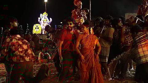 கவனம் ஈர்க்கும் ‘பப்பாளி பழமே’... 'மீசையை முறுக்கு 2' புதிய பாடல்