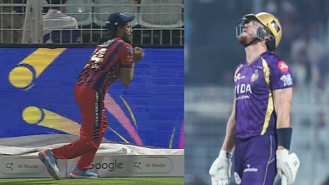 VIDEO: ஏமாற்றிய திக்வேஷ்... நடுவரின் தப்பான முடிவால் 9 ரன்களுடன் வெளியேறிய பின் ஆலன்