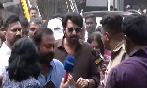 Kerala Election 2026 | நடிகர் மம்மூட்டி தனது மனைவியுடன் வந்து வாக்குகள் பதிவு