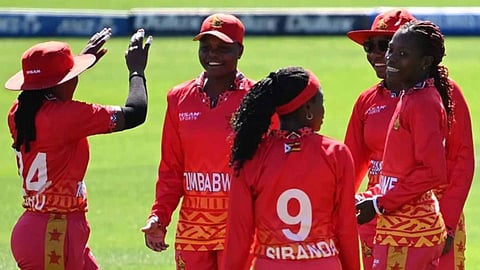 பாகிஸ்தானுக்கு முதன்முறையாக செல்கிறது ஜிம்பாப்வே பெண்கள் கிரிக்கெட் அணி