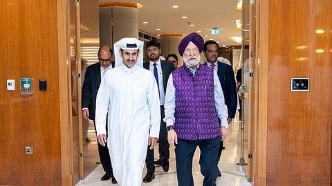 இந்தியாவுக்கு நம்பகமான எனர்ஜி சப்ளையராக இருப்போம் என கத்தார் உறுதி