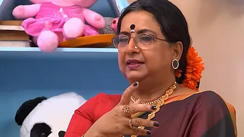 திருமணம் முறிவுக்கு சினிமா காரணம் அல்ல -அம்பிகா