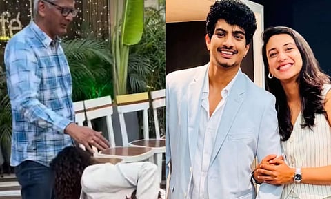 மீண்டும் ஸ்மிருதி - பலாஷ் திருமணமா?.. இரு வீட்டார் ஒன்றாக இருக்கும் வீடியோ வைரல்