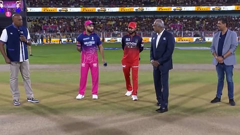 IPL 2026 | டாஸ் வென்ற ராஜஸ்தான் பவுலிங் தேர்வு