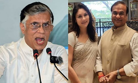 அசாம் முதல்வர் மனைவி மீது குற்றம் சுமத்திய வழக்கு.. ஐதராபாத்தில் முன்ஜாமீன் பெற்ற பவன் கேரா 