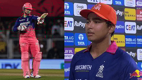 Suryavanshi | "மனசுல இதுமட்டும் தான் ஓடும்..." டாப் பவுலர்களை புரட்டிய சூர்யவன்ஷி