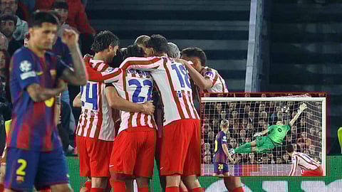 UEFA சாம்பியன்ஸ் லீக்: காலிறுதி முதல் லீக்கில் ரியல் மாட்ரிட், பார்சிலோனா தோல்வி