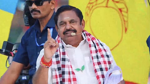 எடப்பாடி பழனிசாமி