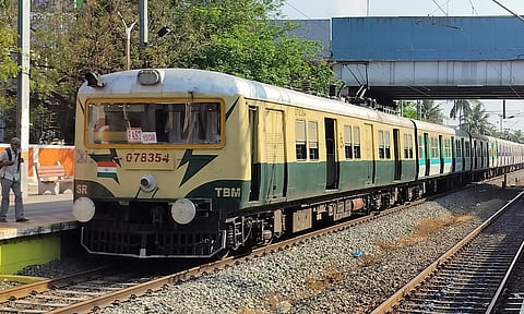 சென்டிரல்- திருவள்ளூர் இடையே மின்சார ரெயில் சேவையில் மாற்றம்