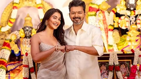 சற்றுப் பொறுத்திருப்போம்... சரியான நேரத்தில் ‘ஜன நாயகன்’ வெளியாகும்- பூஜா ஹெக்டே