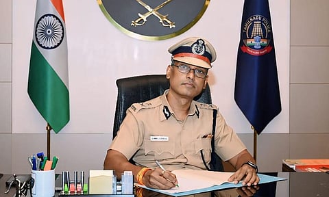 சென்னை போலீஸ் கமிஷனராக அபின் தினேஷ் மோடக் நியமனம்
