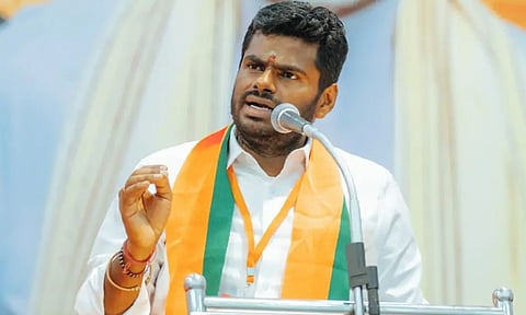 ஜனநாயகன் "லீக்" ஆனதற்கும் பா.ஜ.க.-விற்கும் தொடர்பு இல்லை- அண்ணாமலை