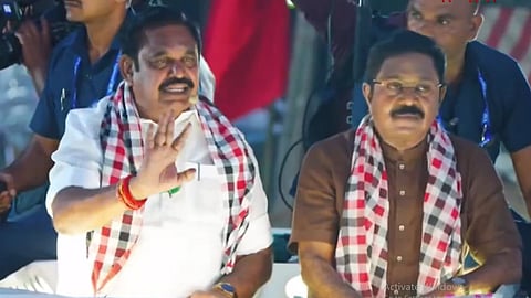 திகார் சிறையில் இருந்தவர்களுக்கு என்னை பற்றி பேச தகுதியில்லை: கனிமொழிக்கு இபிஎஸ் பதிலடி