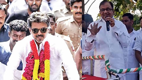 TN Election 2026 | அரசியல்னா பேசனும்: விஜய்-க்கு அரசியல் அனுபவம் கிடையாது- ப. சிதம்பரம்