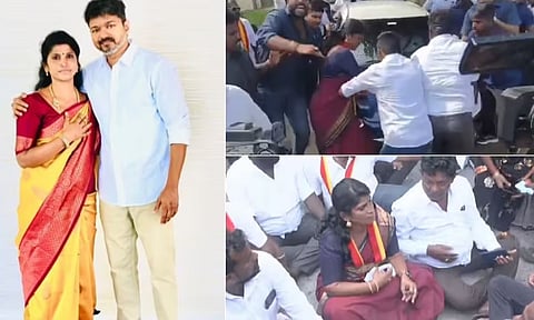 தி.மு.க.வில் இணைந்தார் அஜிதா ஆக்னல்!