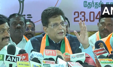 ‘தயாரிப்பாளரைத் தவிர வேறு யாரிடமும் படம் இல்லை’ - ஜன நாயகன் கசிவு குறித்து பியூஸ் கோயல் கருத்து  