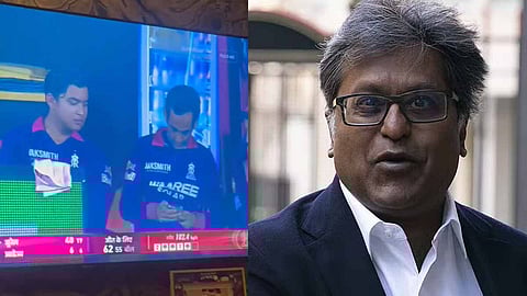 போட்டியின்போது செல்போன் பயன்படுத்திய ராஜஸ்தான் ராயல்ஸ் மானேஜர்: விளாசிய லலித் மோடி | IPl 2026