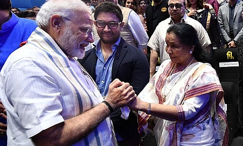 "காலத்தால் அழியாத குரல்..!"- ஆஷா போஸ்லே மறைவுக்கு பிரதமர் மோடி உருக்கம்