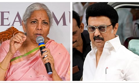 ‘நெல்லுக்கு ஊக்கத்தொகை வழங்கக்கூடாது என்றது  ஆலோசனைதான், கட்டாயமல்ல’ - முதலமைச்சர் குற்றச்சாட்டு நிர்மலா சீதாராமன் பதில் 