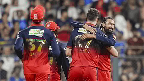 IPL 2026 | 18 ரன்கள் வித்தியாசத்தில் மும்பையை வீழ்த்தி வெற்றி பெற்ற ஆர்.சி.பி.