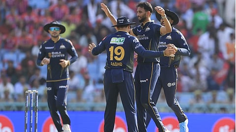 IPL 2026 | குஜராத் வெற்றி பெற 165 ரன்களை இலக்காக நிர்ணயித்தது லக்னோ